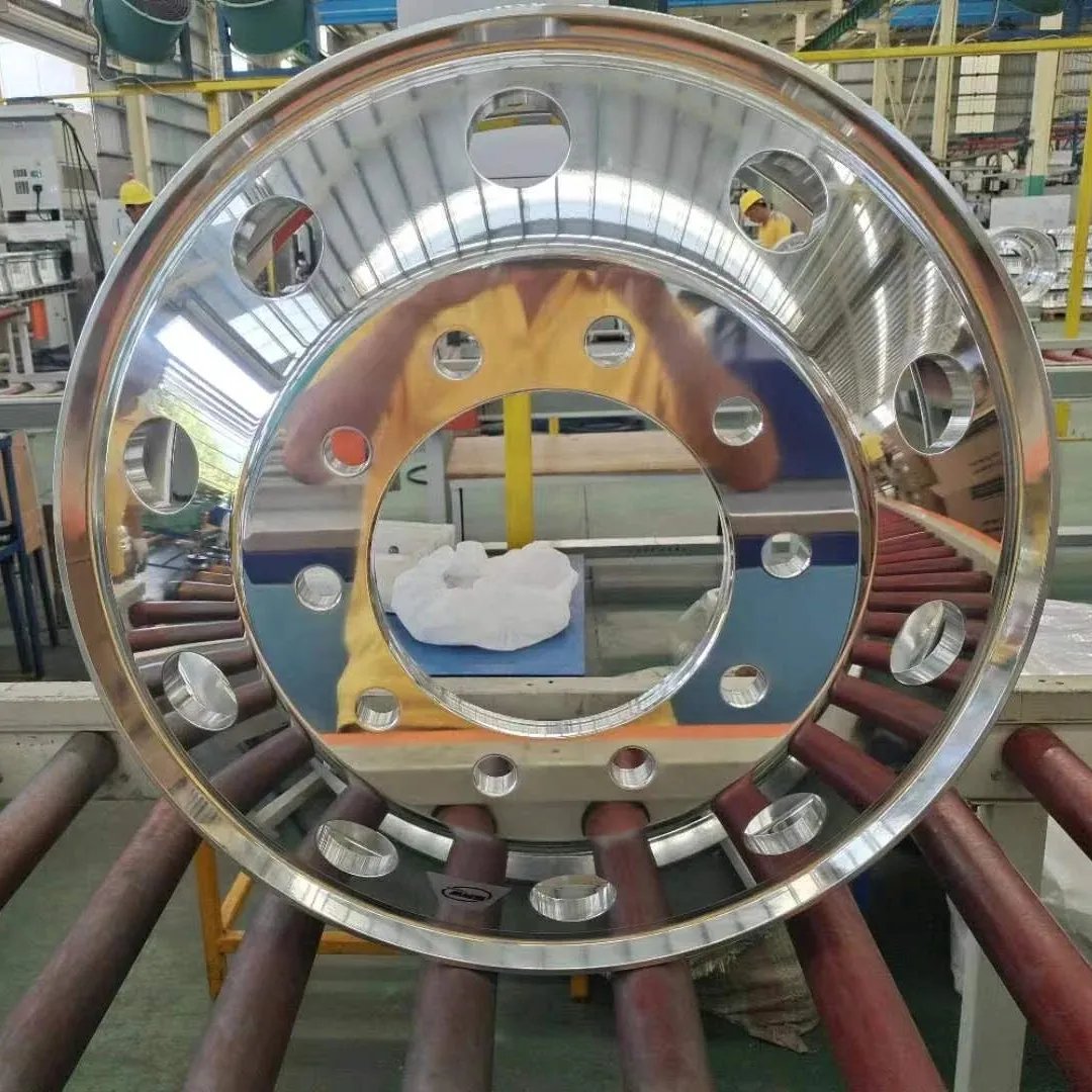 Zhengde Best Price Chrome Aluminum Forged Wheel Rim 22.5x6.75 for Truck and Bus Wheel